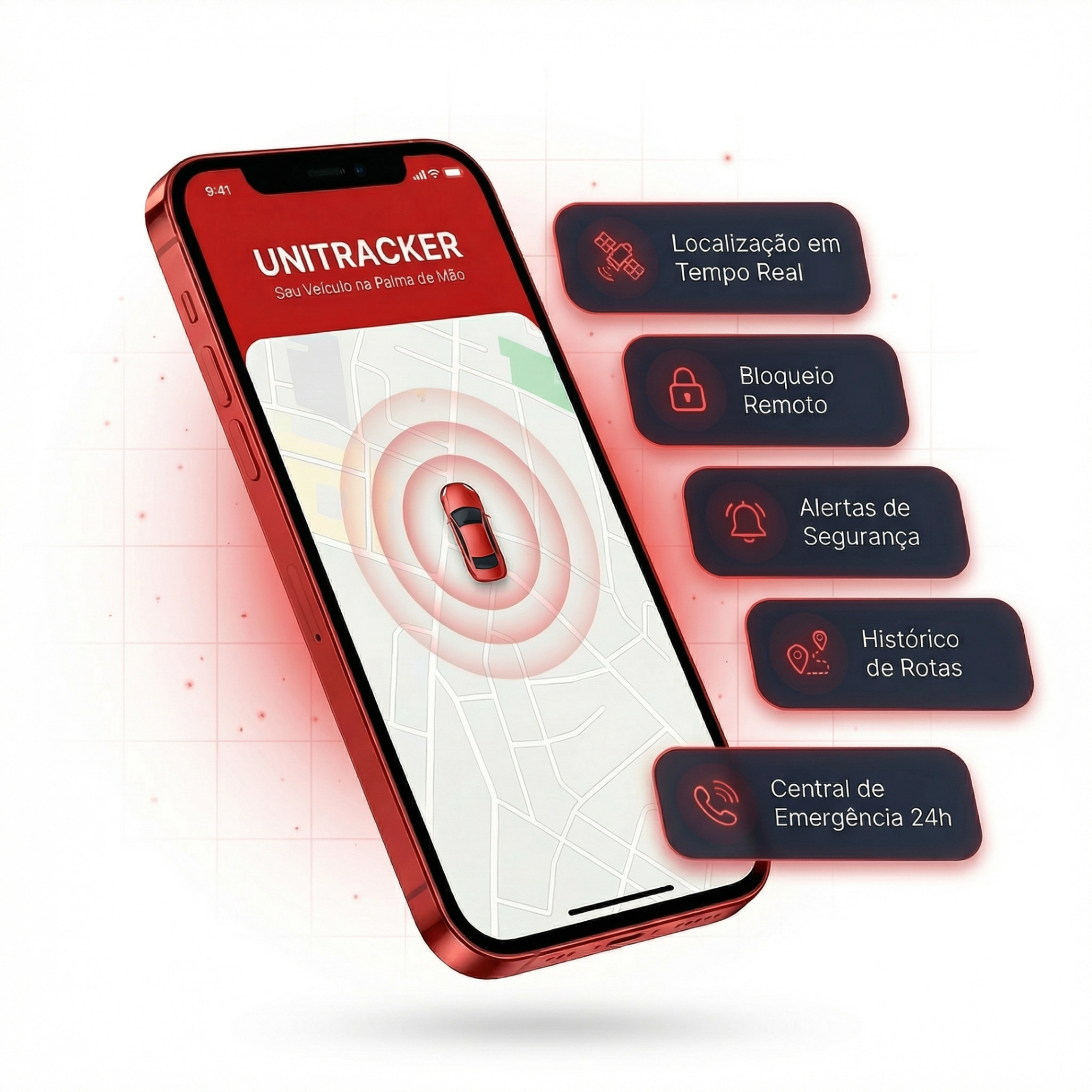 App Unitracker - Rastreamento veicular