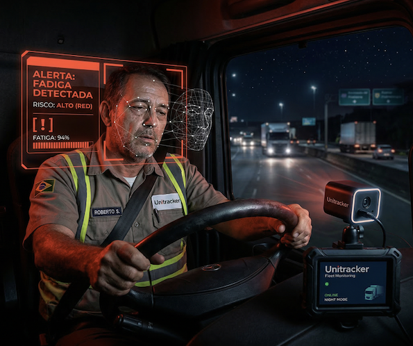 Acompanhamento do modo de condução